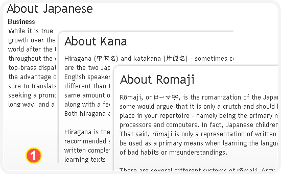 learn japanese