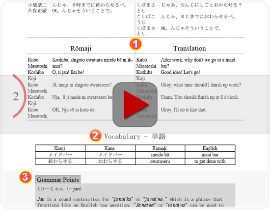 learn japanese