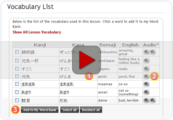 learn japanese